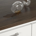 Îlot de cuisine compact avec rangement