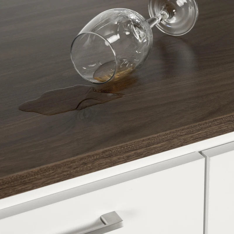 Îlot de cuisine compact avec rangement
