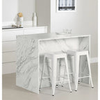 Îlot de cuisine compact avec rangement