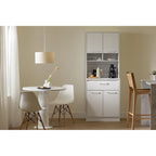 Îlot de cuisine compact avec rangement
