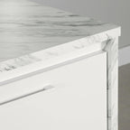 Îlot de cuisine compact avec rangement