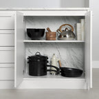 Îlot de cuisine compact avec rangement