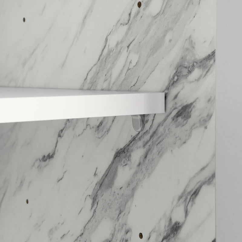 Îlot de cuisine compact avec rangement