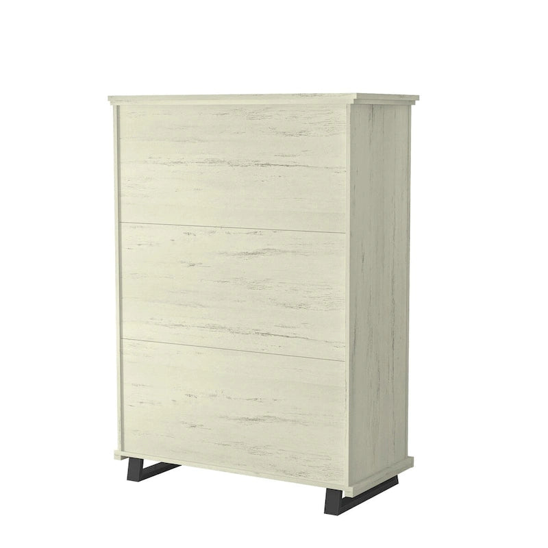 Ensemble de chambre 2 pièces - Commode à 5 tiroirs et commode à 9 tiroirs