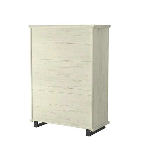 Ensemble de chambre 2 pièces - Commode à 5 tiroirs et commode à 9 tiroirs