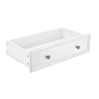 Commode à 6 tiroirs avec poignées métalliques