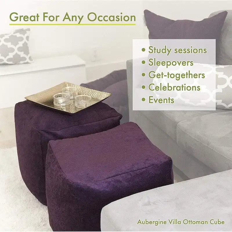 Pouffe Cube d'intérieur Wales