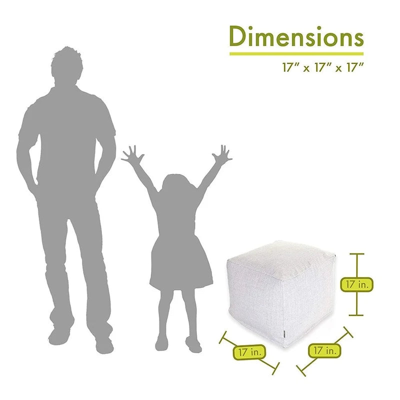Pouffe Cube d'intérieur Wales