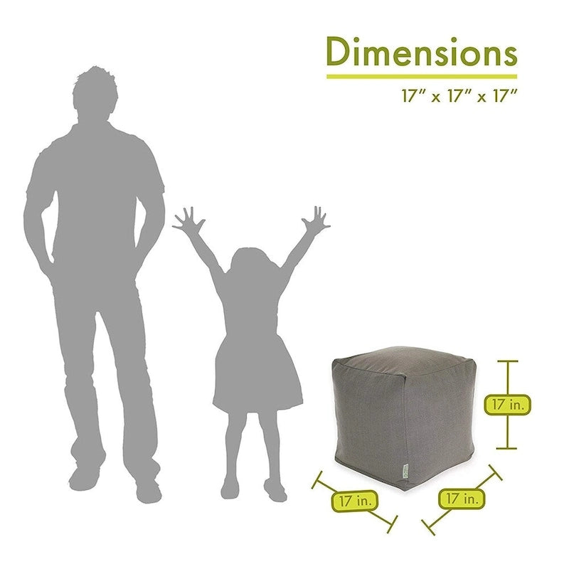 Pouffe Cube d'intérieur Wales