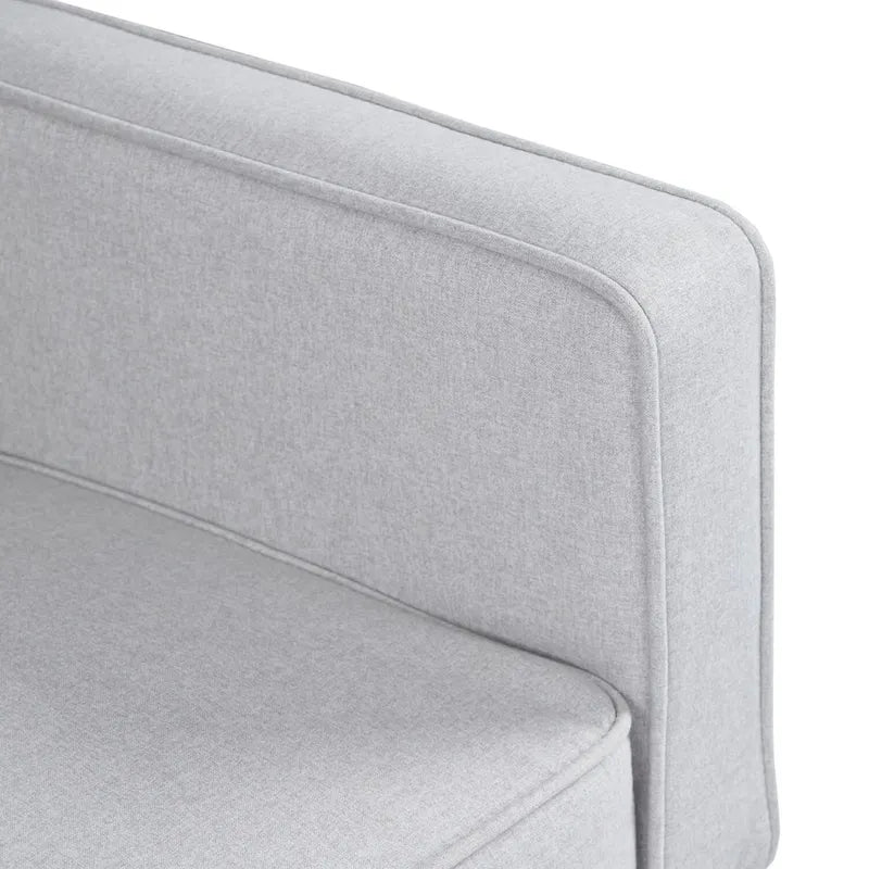 Canapé-lit futon convertible avec dossier réglable
