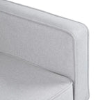 Canapé-lit futon convertible avec dossier réglable