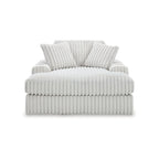 Chaise longue surdimensionnée avec porte-gobelets et chargement USB - 64 L x 68 P x 41 H