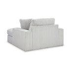 Chaise longue surdimensionnée avec porte-gobelets et chargement USB - 64 L x 68 P x 41 H