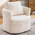 Fauteuil pivotant avec coussin