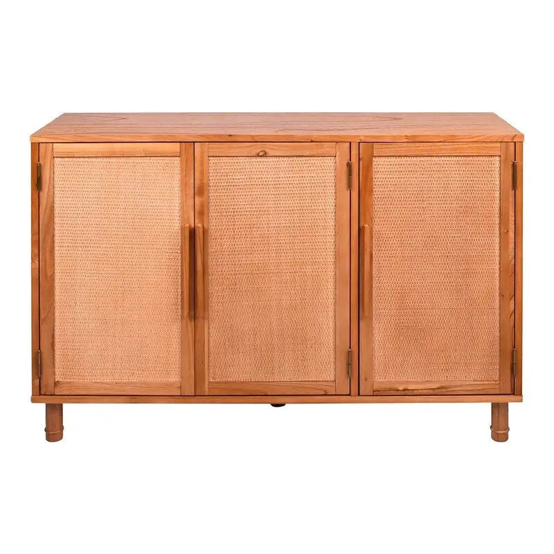 Armoire 3 portes Delancey en bois clair