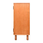 Armoire 3 portes Delancey en bois clair