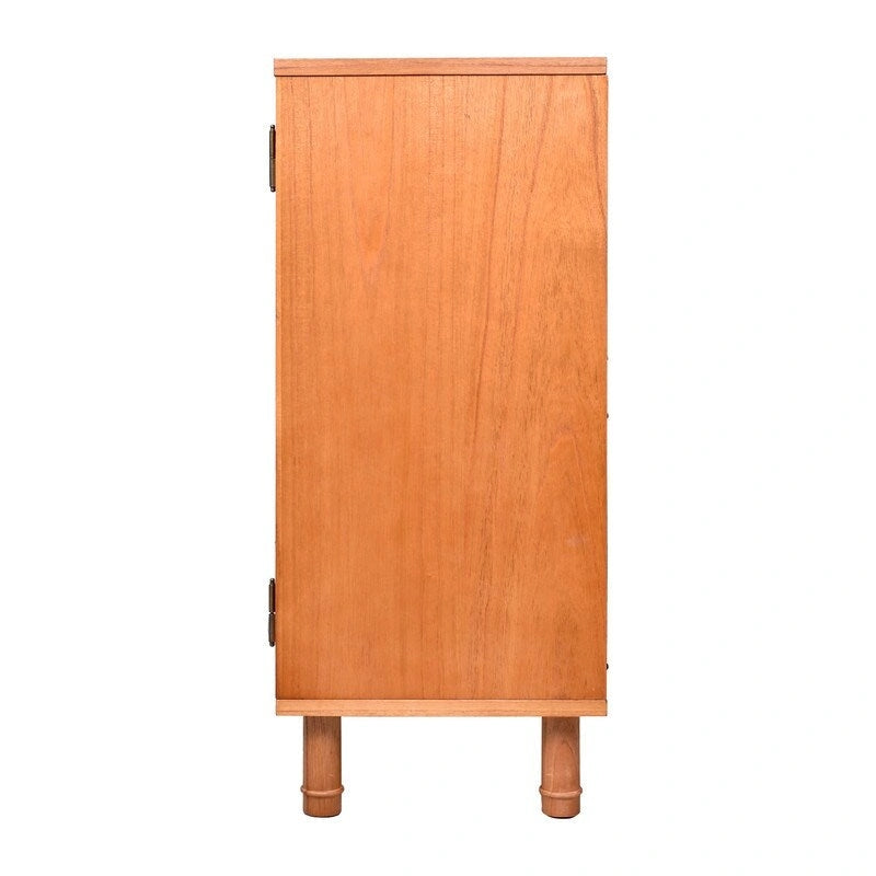 Armoire 3 portes Delancey en bois clair