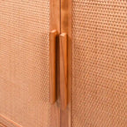 Armoire 3 portes Delancey en bois clair