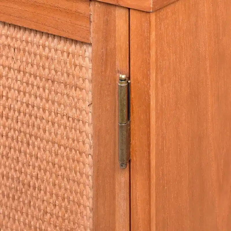 Armoire 3 portes Delancey en bois clair