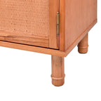 Armoire 3 portes Delancey en bois clair
