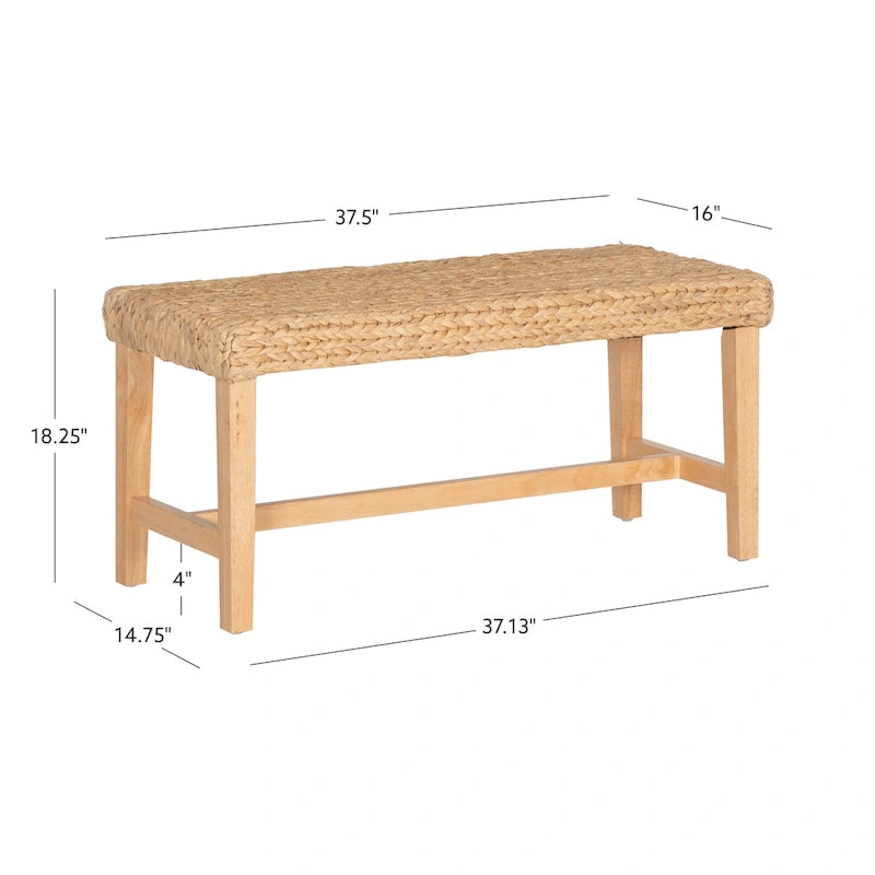 Banc Naturel Jacinthe