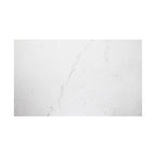 Console en marbre blanc - 42 L x 30 H x 14 P