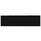 Bahut buffet 4 portes avec poignées métalliques - 60"L x 15.2"l x 30.9"H