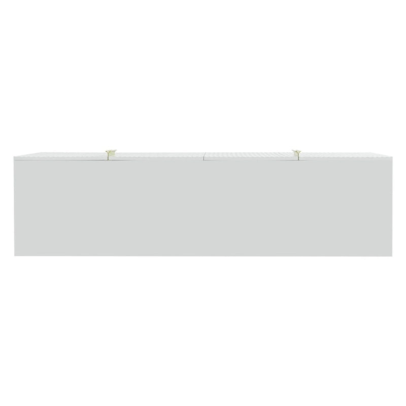 Bahut buffet 4 portes avec poignées métalliques - 60"L x 15.2"l x 30.9"H
